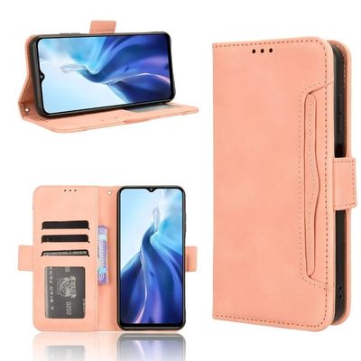 TIANYUE Flip Case for HMD Fusion, PU Leather, 5 Card Slots, Stand Function