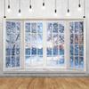 SDOTPMT 2.5 × 1.8 m Winter Forest Christmas Photography Backdrop view 2