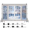 SDOTPMT 2.5 × 1.8 m Winter Forest Christmas Photography Backdrop view 4