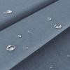 Momooda Waterproof Folding Shower Curtain, Gray Blue, 200 x 200 cm view 4