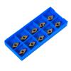 10-Piece CNC Carbide Inserts with Box for Steel and Stainless Steel view 2