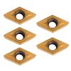 10-Piece CNC Carbide Inserts with Box for Steel and Stainless Steel view 3