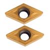 10-Piece CNC Carbide Inserts with Box for Steel and Stainless Steel view 4