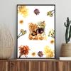 Dried Flowers Set - Orange view 3
