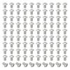 PATIKIL M4 × 6 mm 304 Stainless Steel Hex Socket Button Head Screws, 100-Pack view 1