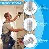 PATIKIL M4 × 6 mm 304 Stainless Steel Hex Socket Button Head Screws, 100-Pack view 3