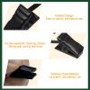 Murtenze 60-Pack Small Black Curtain Hooks with Clips view 3