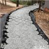 Gravel/Grass Grid, Paving-Stone Geogrid, 2-Inch-Thick Geocell Ground Grid for Gravel Stabilization in Low-Traffic Areas (2 m x 300 view 1