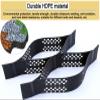 Gravel/Grass Grid, Paving-Stone Geogrid, 2-Inch-Thick Geocell Ground Grid for Gravel Stabilization in Low-Traffic Areas (2 m x 300 view 2