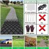 Gravel/Grass Grid, Paving-Stone Geogrid, 2-Inch-Thick Geocell Ground Grid for Gravel Stabilization in Low-Traffic Areas (2 m x 300 view 3