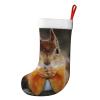 Funny Squirrel Christmas Stocking view 2