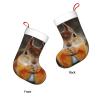 Funny Squirrel Christmas Stocking view 3
