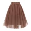Sobzia Women's Tulle Dress, Short Layered Puffy Ballet Tutu Skirt for Teens view 4