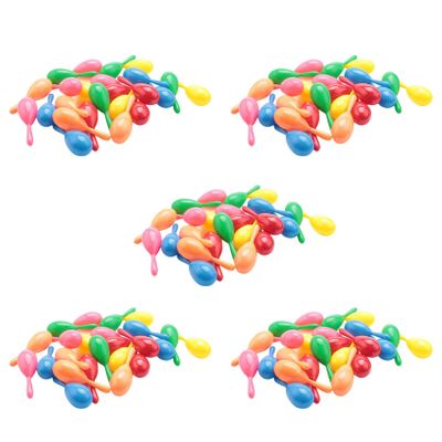 Ohewiiuk 120 Neon Maracas, Colorful New Year's Noisemakers, 4 Neon Maracas for Mexican Carnival, Luau, or Classroom Use (1 Dozen Pairs)