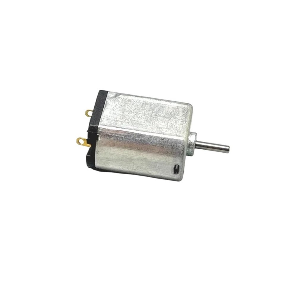 PQYSMVVG 030 Carbon-Brush Electronic Starter, DC 1.5–3 V, 2.4 V, 38,287 RPM, High Speed, for Toy Model Racing Cars
