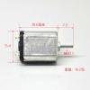 PQYSMVVG 030 Carbon-Brush Electronic Starter, DC 1.5–3 V, 2.4 V, 38,287 RPM, High Speed, for Toy Model Racing Cars view 2