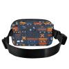 Cute Waterproof Fanny Pack for Men and Women, Adjustable Strap, Funny Steam Train, One Size view 2
