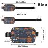 Cute Waterproof Fanny Pack for Men and Women, Adjustable Strap, Funny Steam Train, One Size view 3