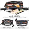 Cute Waterproof Fanny Pack for Men and Women, Adjustable Strap, Funny Steam Train, One Size view 4