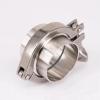 VWWJCCRO A Set: 51 mm O/D Tri-Clamp Weld Ferrule, Tri-Clamp and Silicone Gasket, 304 Stainless Steel view 2