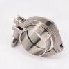 VWWJCCRO A Set: 51 mm O/D Tri-Clamp Weld Ferrule, Tri-Clamp and Silicone Gasket, 304 Stainless Steel view 3