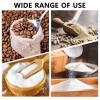 Salt Shaker with Rotating Lid and Integrated Spoon, Double-Layer Spice Container view 4