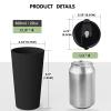 Greentainer 600 ml Travel Mug with Lid, Reusable Plastic Coffee-to-Go Cup, Leakproof view 2