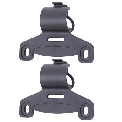 Pjeghbvop Bicycle Pump Clip, Inflator Holder for Road and Mountain Bikes
