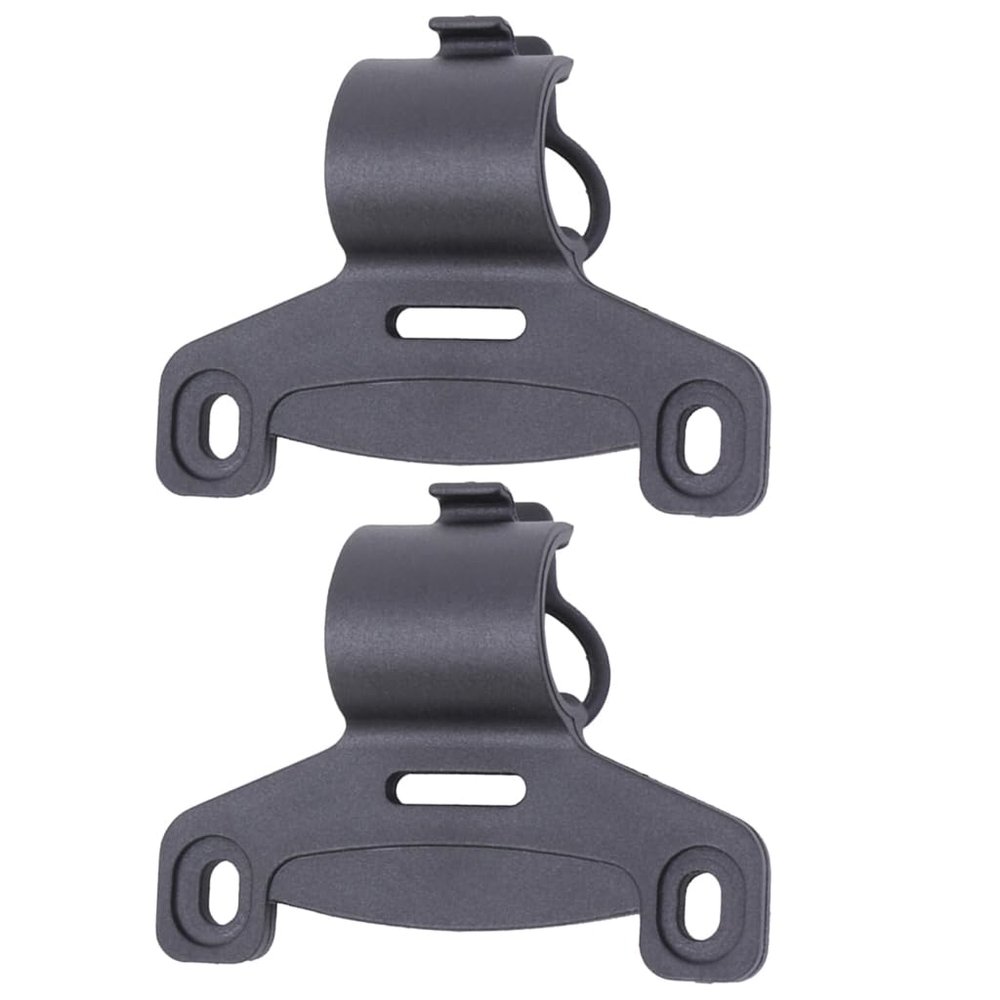 Pjeghbvop Bicycle Pump Clip, Inflator Holder for Road and Mountain Bikes