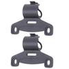 Pjeghbvop Bicycle Pump Clip, Inflator Holder for Road and Mountain Bikes view 1