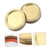 AUTSUPPL Canning Lids, 70 mm Replacement Lids, 12-Pack, Tinplate, for Screw-Top Jars, Candy and Sauces view 3