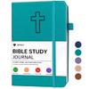 JOTFLY Bible Study Journal, Aquamarine view 1