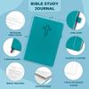 JOTFLY Bible Study Journal, Aquamarine view 2