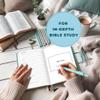 JOTFLY Bible Study Journal, Aquamarine view 3