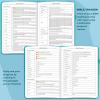 JOTFLY Bible Study Journal, Aquamarine view 4