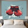 VFKLZCNYR 3D-Printed Boxing Gloves Tapestry Wall Hanging, Room Decor for Boys and Girls, 180 x 230 cm view 4