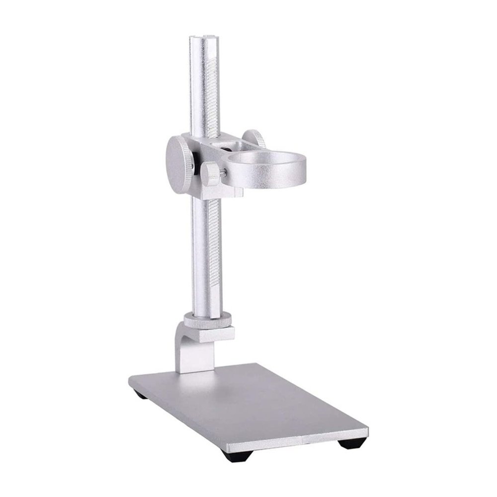 Laboratory Microscope Accessory, Digital Microscope Solid-Base Clamp with Up-and-Down Adjustment, 35 mm