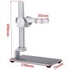Laboratory Microscope Accessory, Digital Microscope Solid-Base Clamp with Up-and-Down Adjustment, 35 mm view 2