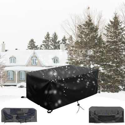 Outdoor Furniture Cover 310 x 120 x 74 cm, Waterproof Oxford Fabric