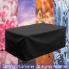 Outdoor Furniture Cover 310 x 120 x 74 cm, Waterproof Oxford Fabric view 2