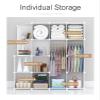 CWCQGH Modular Portable Wardrobe Storage Cube for Shoes and Clothing view 3
