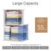 CWCQGH Modular Portable Wardrobe Storage Cube for Shoes and Clothing view 4