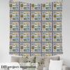 Loussiesd Cute Dog Fabric by the Yard, 920 x 150 cm, Football Theme, Waterproof Outdoor Upholstery Fabric view 3