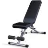 MYVVKIA Adjustable Incline Folding Weight Bench view 1
