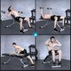 MYVVKIA Adjustable Incline Folding Weight Bench view 2