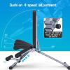 MYVVKIA Adjustable Incline Folding Weight Bench view 3