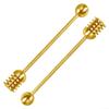 Versatile Stainless Steel Honey Spoons, 2-Piece Set view 1