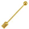 Versatile Stainless Steel Honey Spoons, 2-Piece Set view 2