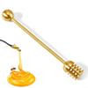 Versatile Stainless Steel Honey Spoons, 2-Piece Set view 3