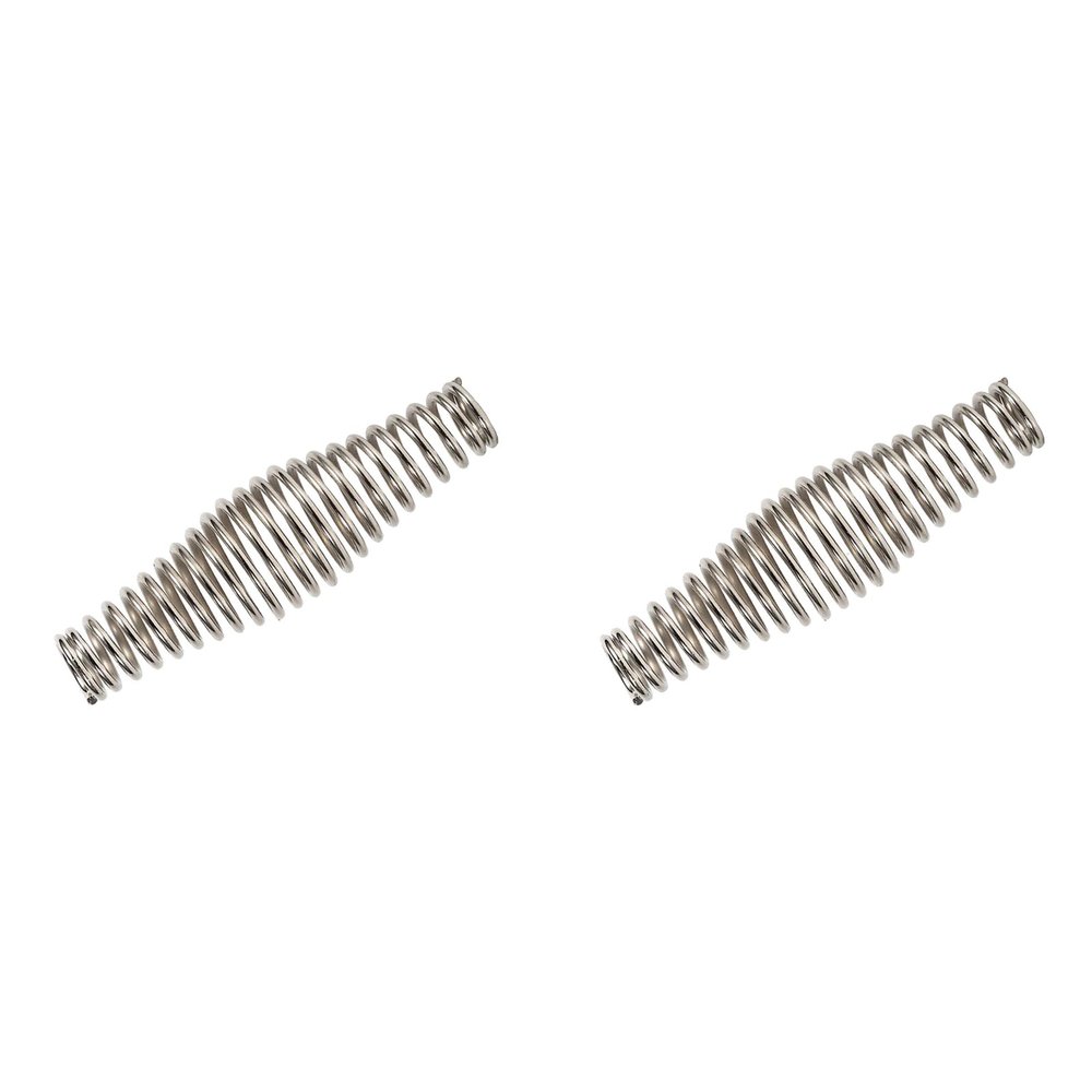 TOPINCN 2-Piece Stainless Steel BBQ Spring Handles, 4.3/5.5